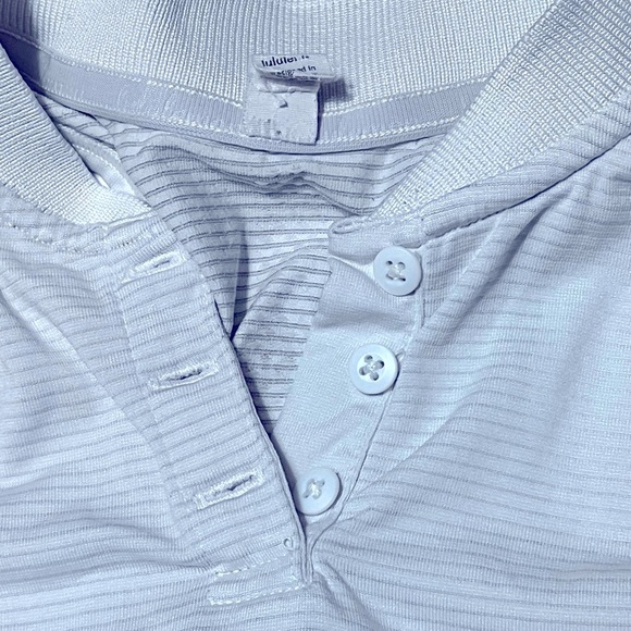 Lululemon Athletica Tank Button up Sz 4 Women - Picture 2 of 6